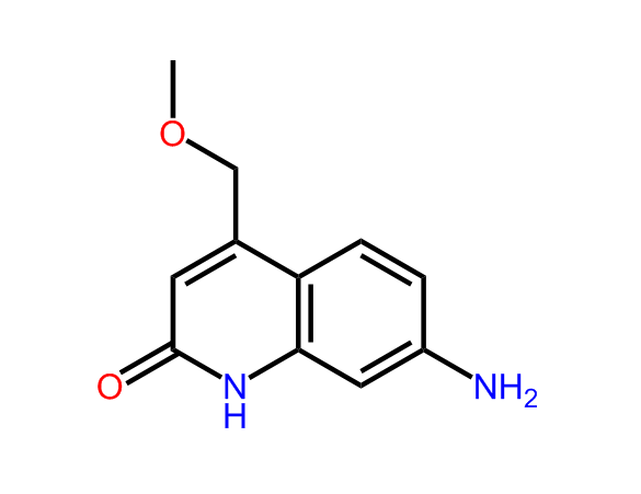 7-amino-4-(methoxymethyl)-1H-quinolin-2-one 777085-87-7