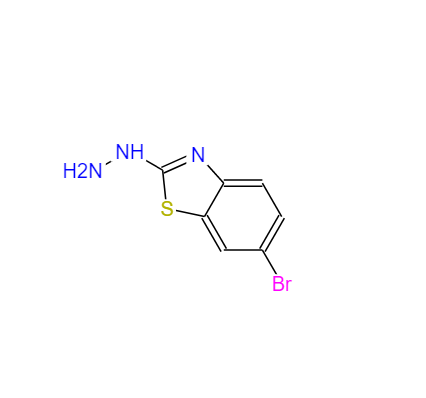 6-溴-2-肼基-1,3-苯并噻唑