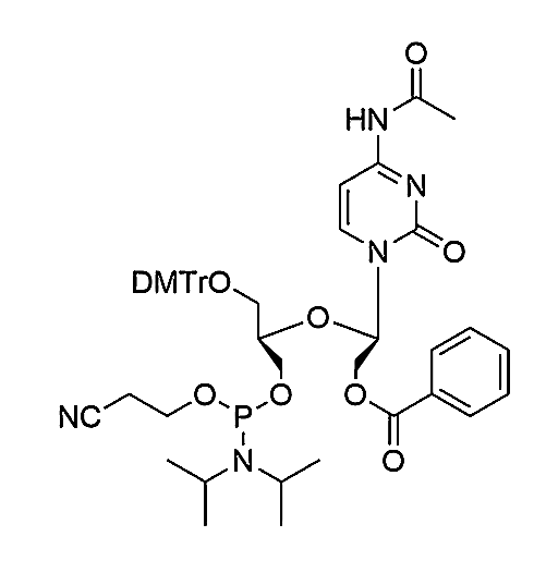 UNA-C(Ac)-CE Phosphoramidite