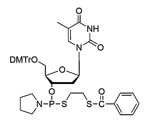 5'-DMT-2'-dT-3'-PS-Phosphoramidite