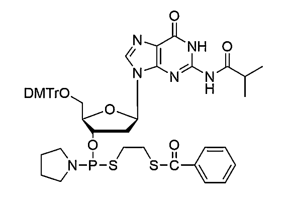 5'-DMT-2'-dG(iBu)-3'-PS-Phosphoramidite