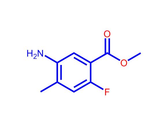 5-氨基-2-氟-4-甲基苯甲酸甲酯1504965-88-1