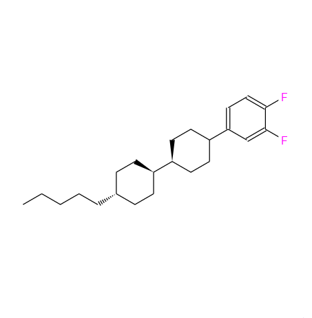 4-[反式-4-(反式-4-戊基环己基)环己基]-1,2-二氟苯