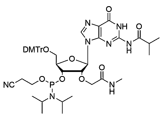 5'-DMT-2'-O-NMA-G(iBu)-3'-CE-Phosphoramidite