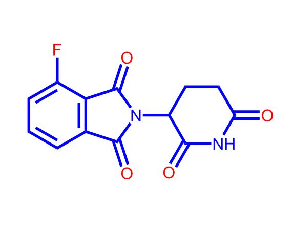 2-(2,6-二氧代-哌啶-3-基)-4-氟-异吲哚-1,3-二酮835616-60-9