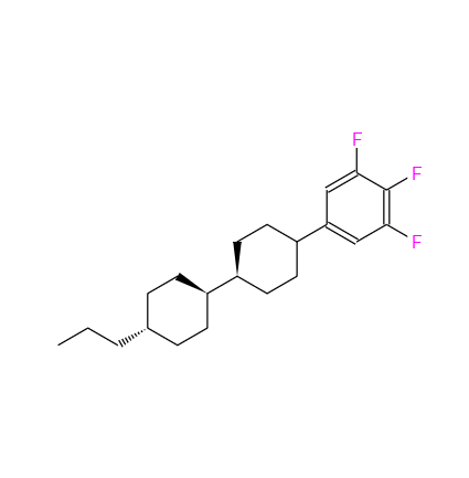 反式-4-(3,4,5-三氟苯基)-反式-4'-丙基联二环己烷