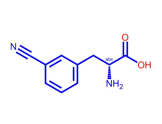 (R)-2-氨基-3-(3-氰基苯基)丙酸263396-43-6