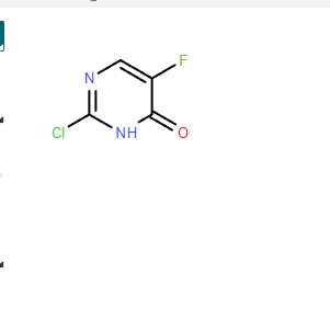 2-氯-4-羟基-5-氟嘧啶