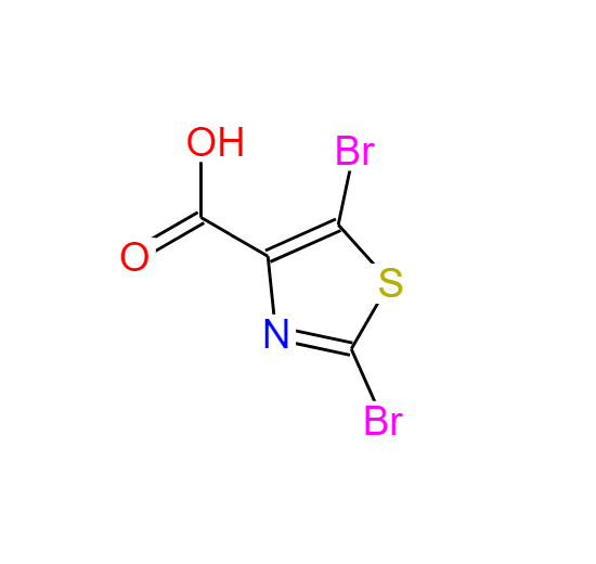 2,4-二溴噻唑-5-甲酸