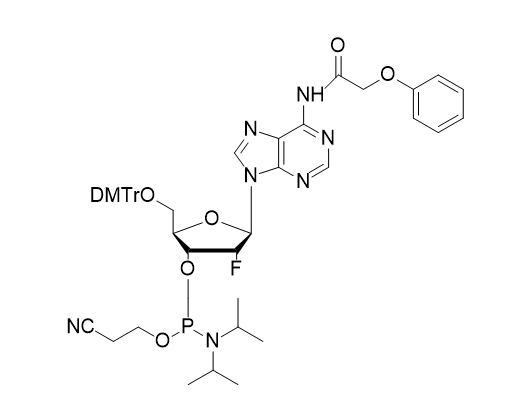 2'-F-Pac-A-CE Phosphoramidite