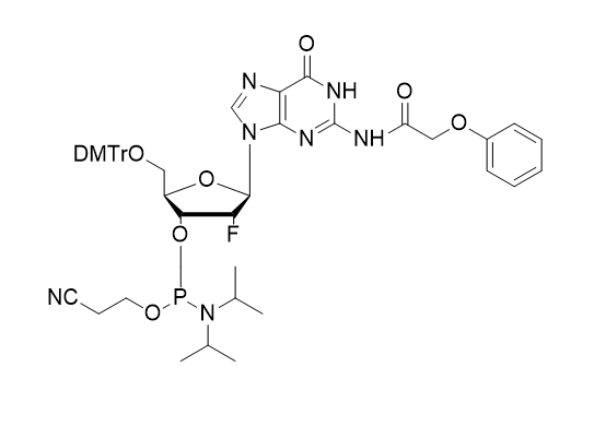 2'-F-Pac-G-CE Phosphoramidite