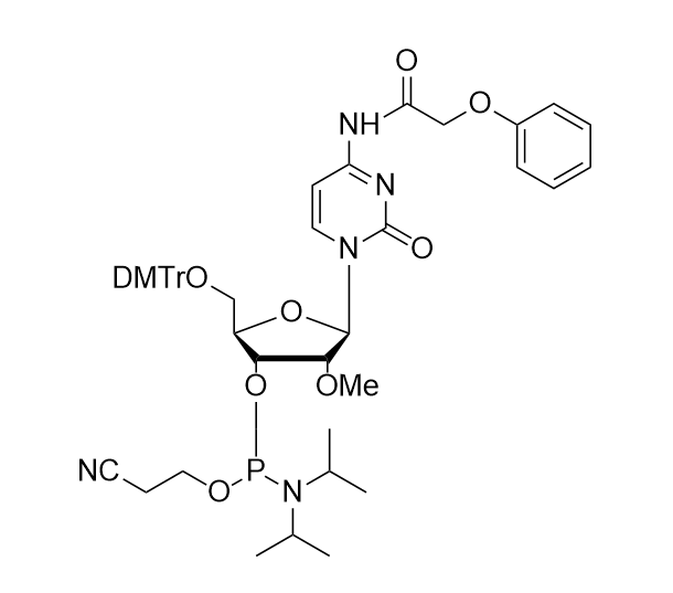 2'-OMe-Pac-C-CE Phosphoramidite