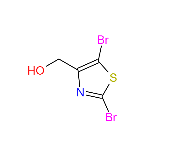 2,5-二溴-4-噻唑甲醇