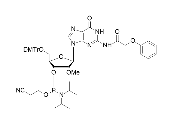 2'-OMe-Pac-G-CE Phosphoramidite