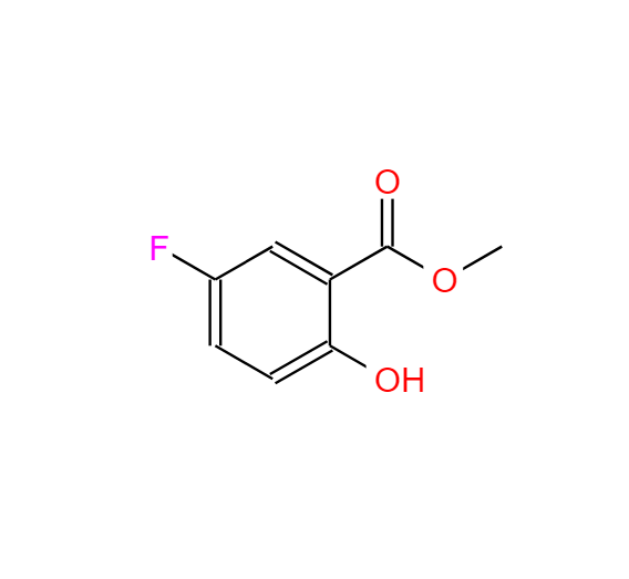 5-氟-2-羟基苯甲酸甲酯 391-92-4
