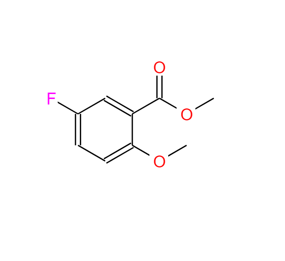 甲基5-氟-2-甲氧基苯甲酸酯
