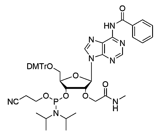 5'-DMT-2'-O-NMA-A(Bz)-3'-CE-Phosphoramidite