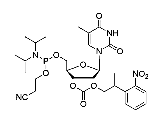 3'-NPPOC-dT-5'-CE-Phosphoramidite