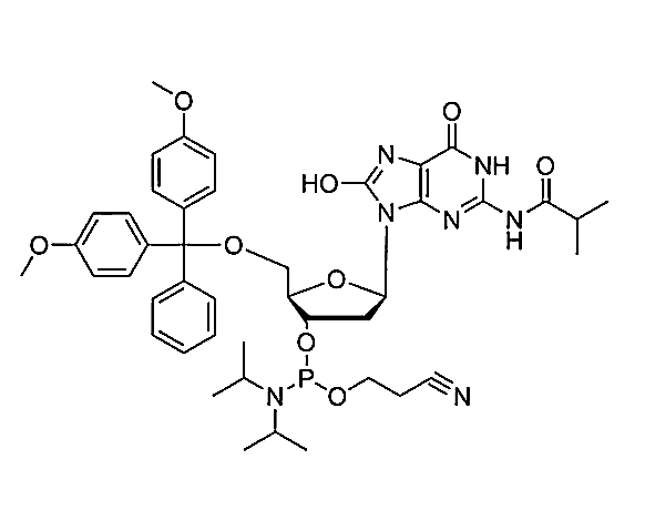 8-OXO-N2-iBu-dG-CE-Phosphoramidite
