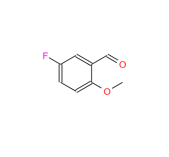 5-氟-2-甲氧基苯甲醛 19415-51-1