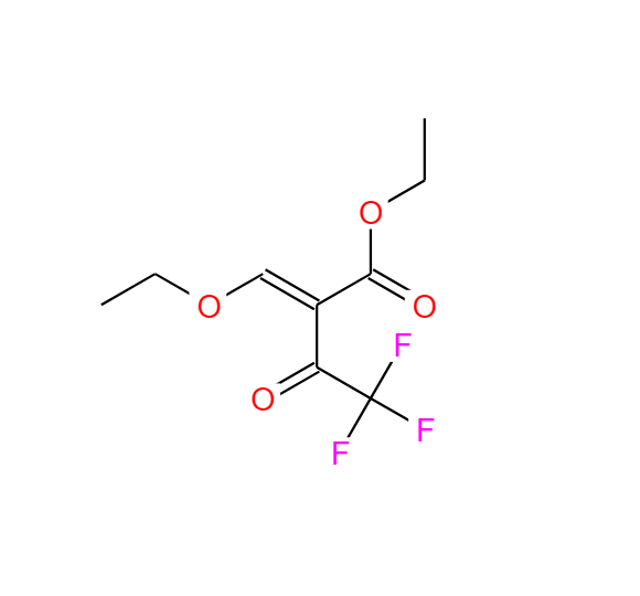 乙氧基-2-亚甲基三氟乙酰乙酸乙酯