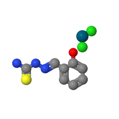 水杨醛缩氨基硫脲钯(II)氯化物；219954-63-9