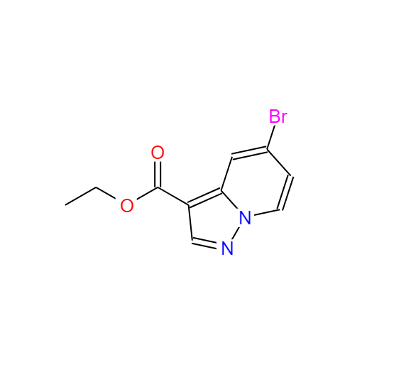 乙基5-溴吡唑并[1,5-A]吡啶-3-甲酸酯