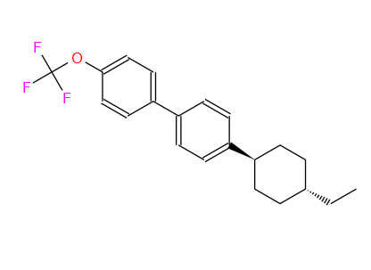 反式-4-(4-乙基环己基)-4'-三氟甲氧基联苯（C2液晶）