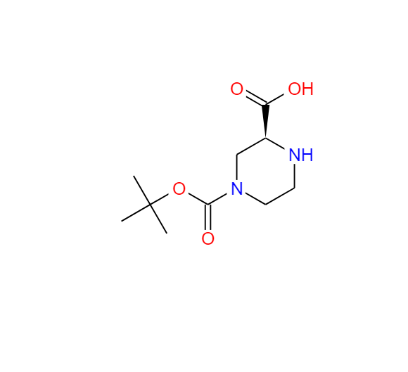 (S)-1-BOC-3-甲酸哌嗪