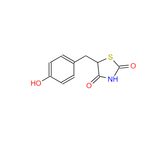 5-(4-羟基苄基)噻唑烷-2,4-二酮