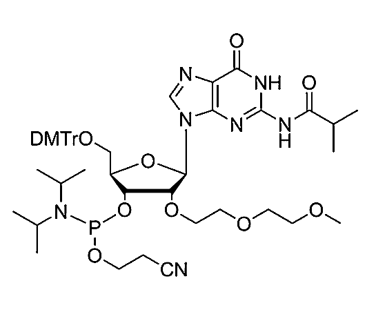 N2-iBu-DMT-2'-O-MOEOE-Gr-CE-Phosphoramidite