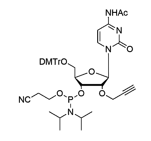 N4-Ac-DMT-2'-O-propargyl-C-CE-Phosphoramidite