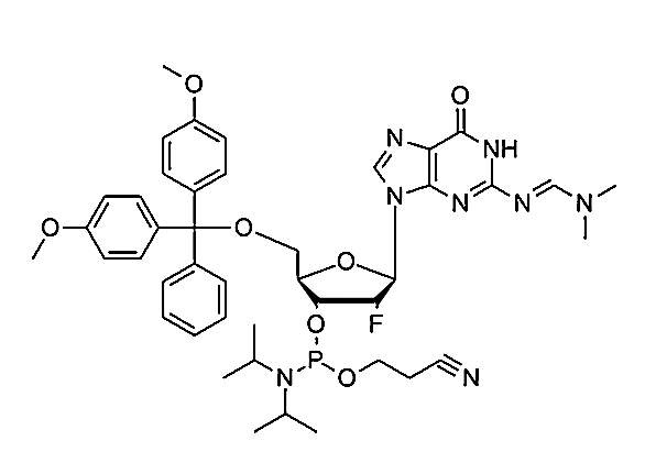 DMT-2'-F-dG(dmf)-CE-Phosphoramidite