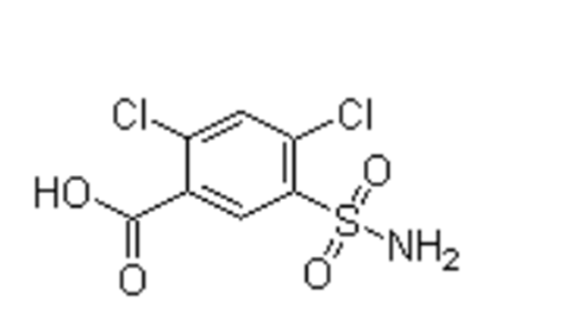 2,4-二氯-5-磺酰胺基苯甲酸