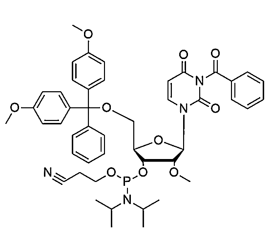 DMT-2'-O-Me-U(Bz)-CE-Phosphoramidite