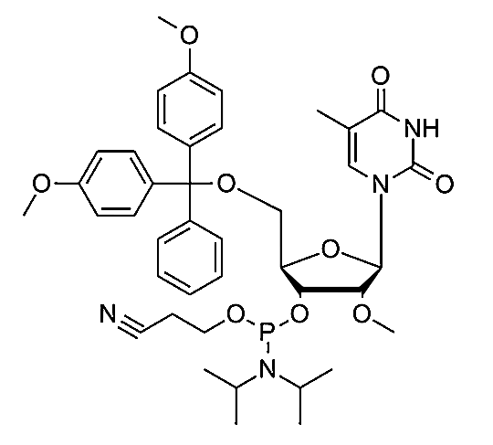 5-Me-2'-OMe-U-CE-Phosphoramidite