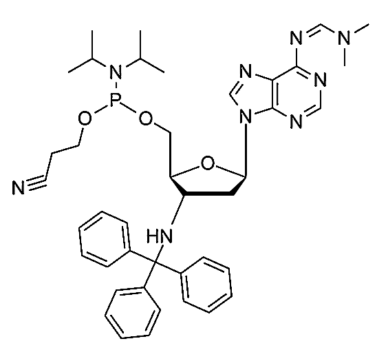 3'-NH-Tr-2',3'-ddA(dmf)-5'-CE-Phosphoramidite
