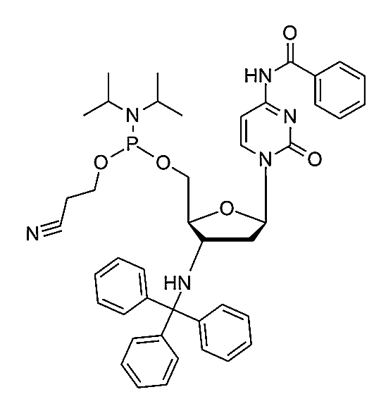 3'-NH-Tr-2',3'-ddC(Bz)-5'-CE-Phosphoramidite