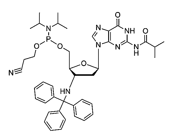 3'-NH-Tr-2',3'-ddG(iBu)-5'-CE-Phosphoramidite