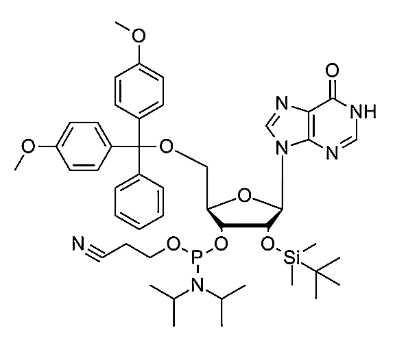 DMT-2'-O-TBDMS-I-CE-Phosphoramidite