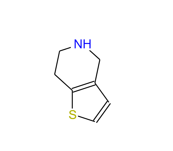 4,5,6,7-四氢噻吩并[3.2-c]吡啶