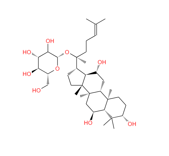 人参皂苷 F1 53963-43-2