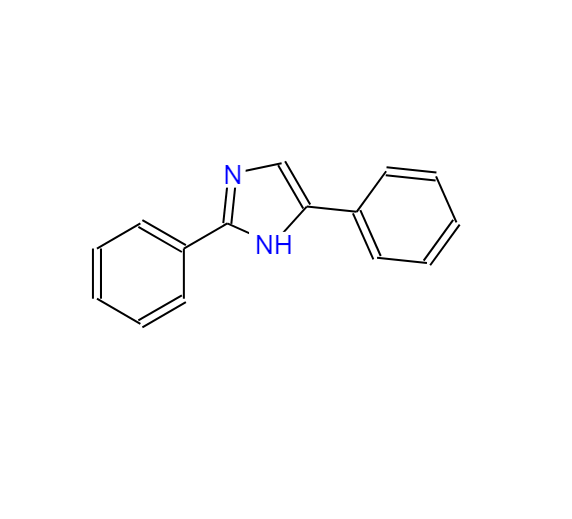 2,4-二苯基咪唑 670-83-7