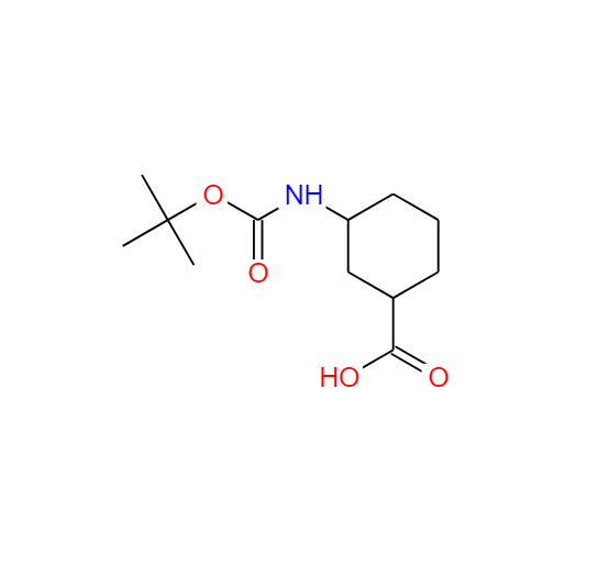 3-保护的氨基环己甲酸