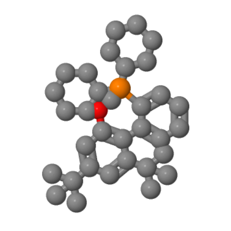 [2',4'-二(1,1-二甲基乙基)-6'-甲氧基[1,1'-联苯]-2-基]二环己基膦；1848244-75-6
