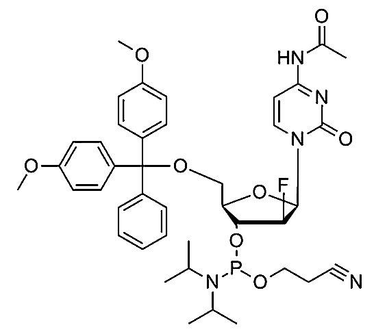 2'-F-C(Ac)-ANA-CE-Phosphoramidite