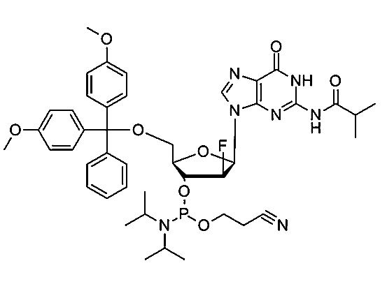 2'-F-G(iBu)-ANA-CE-Phosphoramidite