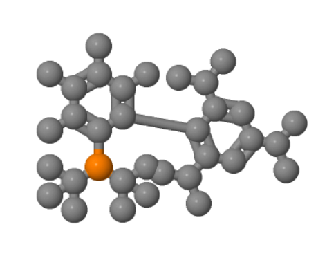 2-二叔丁基磷-3,4,5,6-四甲基-2',4',6'-三异丙基联苯；857356-94-6