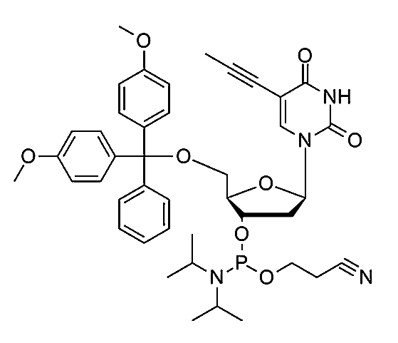 DMT-5-propyne-dU 3’-CE-Phosphoramidite