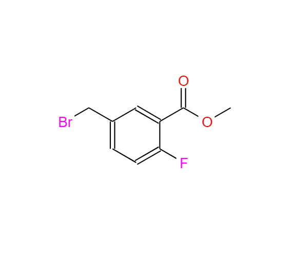 5-(溴甲基)-2-氟苯甲酸甲酯